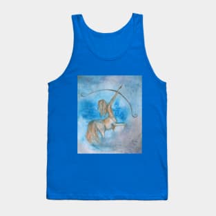 Zodiac sign sagittarius Tank Top